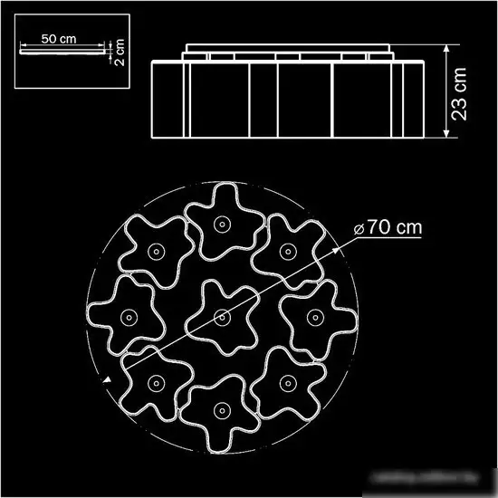 Люстра Lightstar 802090 – фото товара