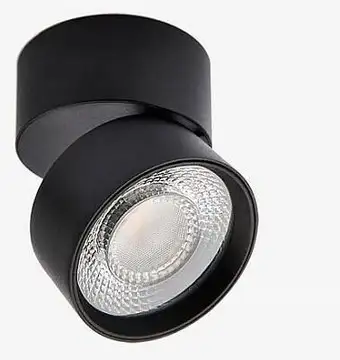 Спот Italline IT02-010 black 4000K – изображение в каталоге