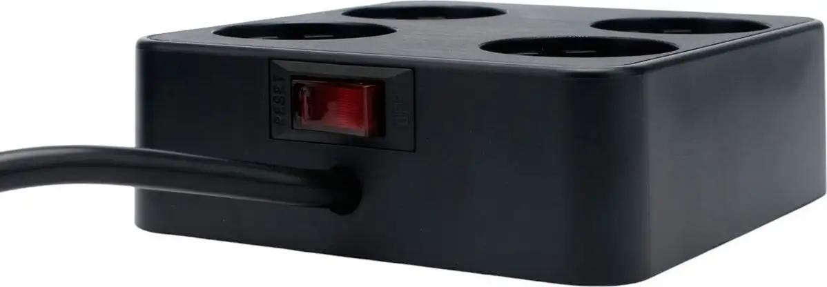 Сетевой фильтр Cablexpert PLT-4-C2U2-B-2 – фото товара