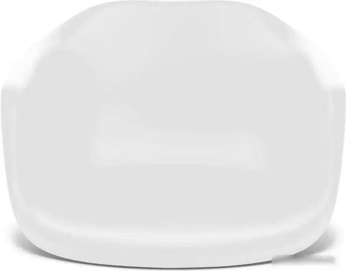 Стул с подлокотниками Sheffilton SHT-ST31/S128 (белый/хром/белый муар) – фото товара