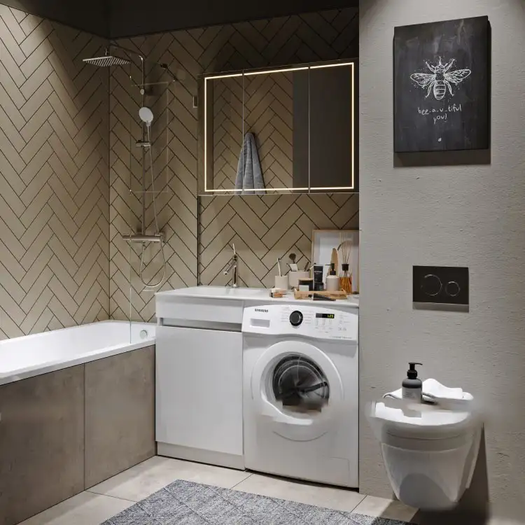 Aqwella Шкаф с зеркалом Simplex SLX0410 – фото товара