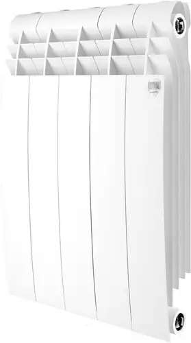 Биметаллический радиатор Royal Thermo BiLiner 500 Bianco Traffico (7 секций)