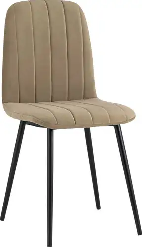 Стул Stool Group Easy fb-easy-neo-07 (велюр капучино) – изображение в каталоге