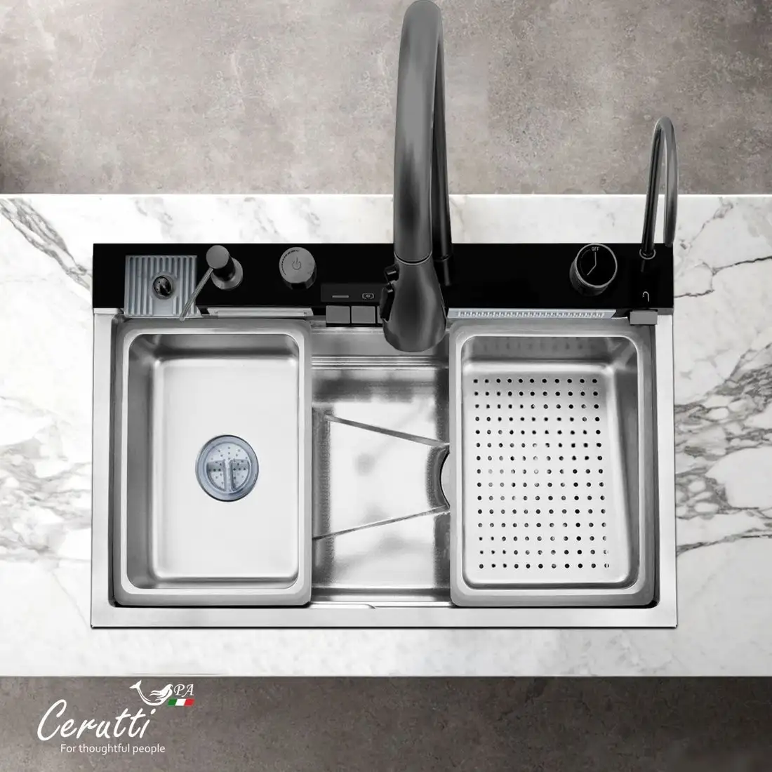 Кухонная мойка Ceruttispa ct11888 - фото товара