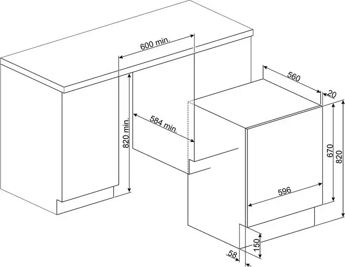 Стиральная машина Smeg LBI107 - фото товара