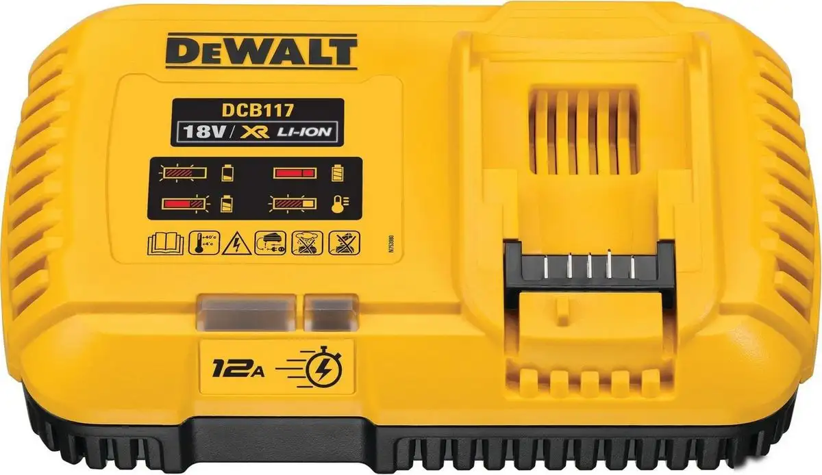 Зарядное устройство DeWalt DCB117 (18В) – фото товара