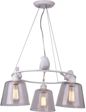 Припотолочная люстра Arte Lamp Passero A4289LM-3WH – изображение в каталоге