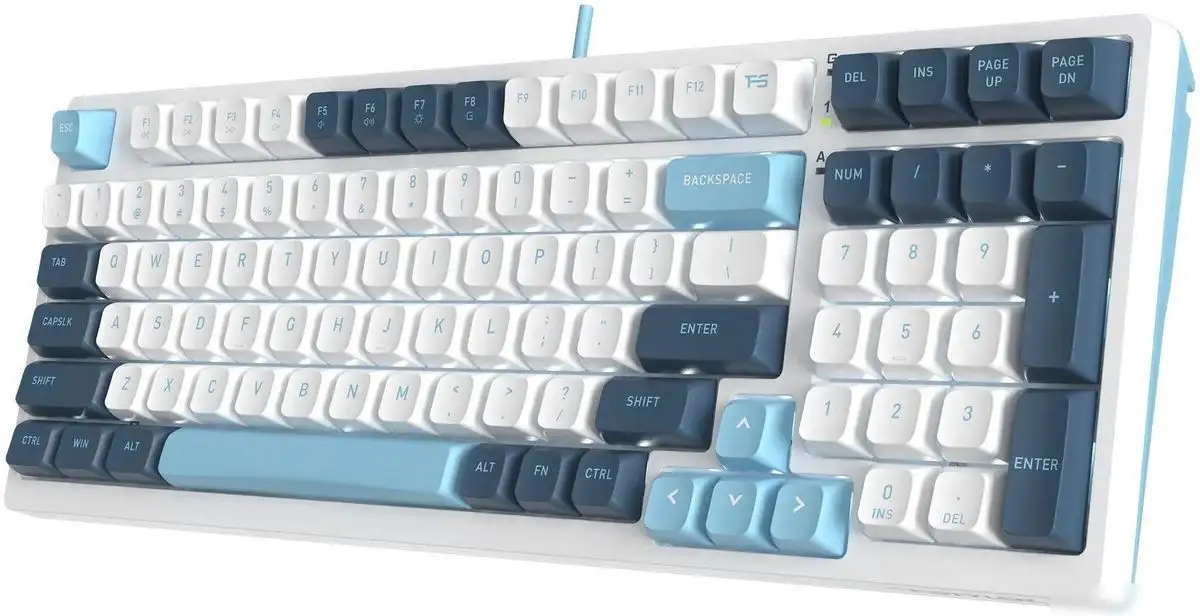 Клавиатура A4Tech Fstyler FS300 Panda Snowboarding – фото товара