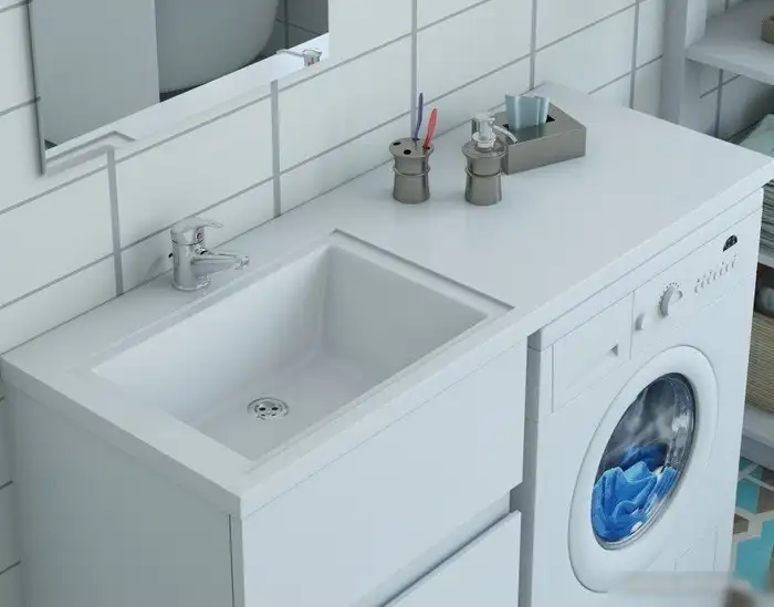 Умывальник Эстет Dallas Silk 115x48 L ФР-00014929 - фото товара