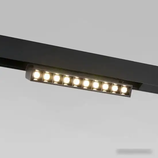 Трековый светильник Elektrostandard Slim Magnetic HL02 85010/01 (черный) – фото товара