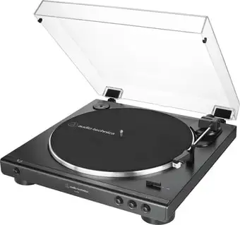 Виниловый проигрыватель Audio-Technica AT-LP60X-BK – изображение в каталоге