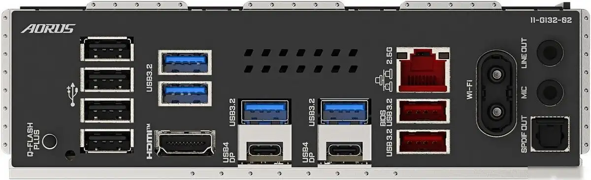 Материнская плата Gigabyte X870E Aorus Elite WiFi7 (rev. 1.3) – фото товара