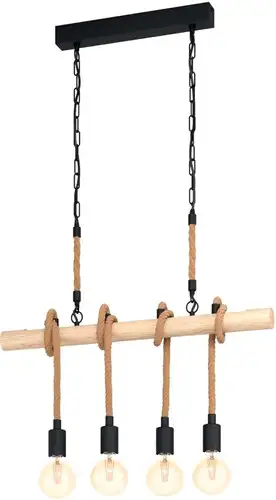 Подвесная люстра Eglo Youngstown 43318 – изображение в каталоге