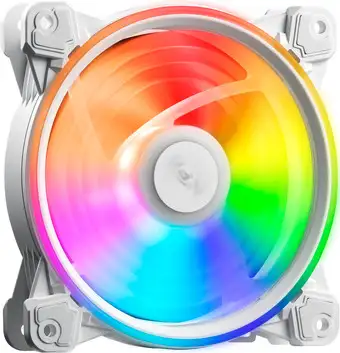 Вентилятор для корпуса ADATA Hurricane 120 ARGB PWM (белый) – изображение в каталоге
