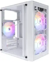 Корпус 1stPlayer FireBase X1-WH-3F1-W – изображение в каталоге