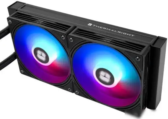 Система жидкостного охлаждения для процессора Thermalright Aqua Elite 240 ARGB V6 (черный) – фото товара