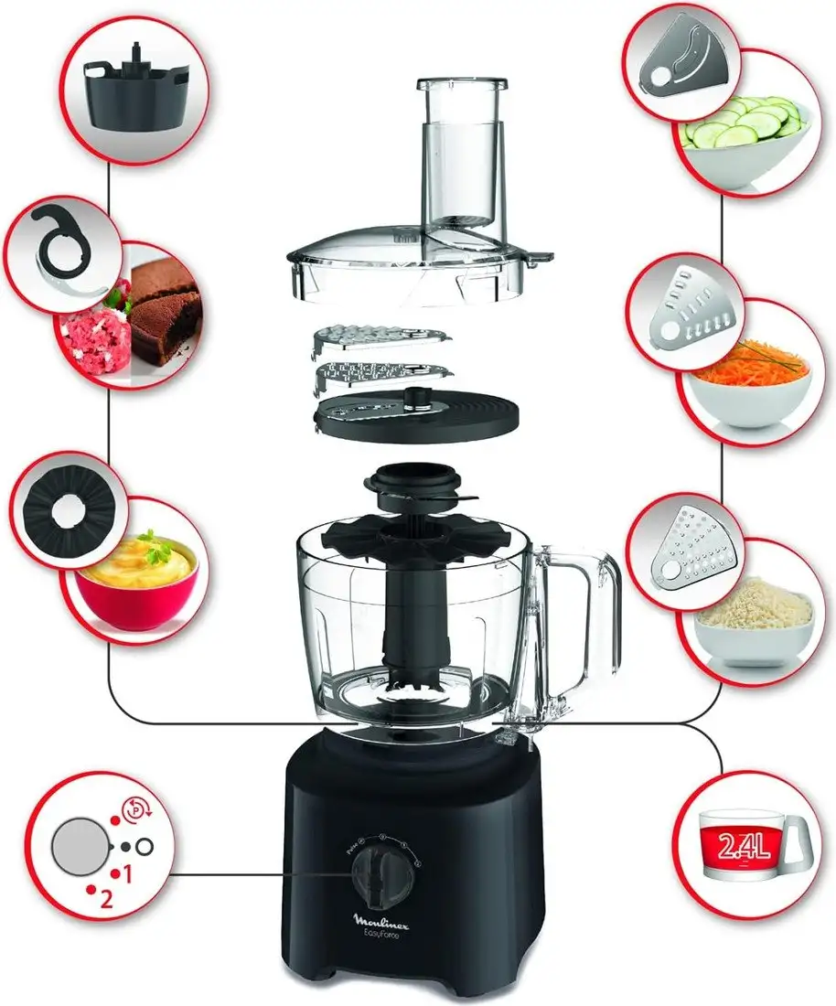 Кухонный комбайн Moulinex FP245810 - фото товара