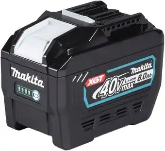 Аккумулятор Makita XGT BL4080F 632S90-5 (40В/8.0 Ah) – изображение в каталоге