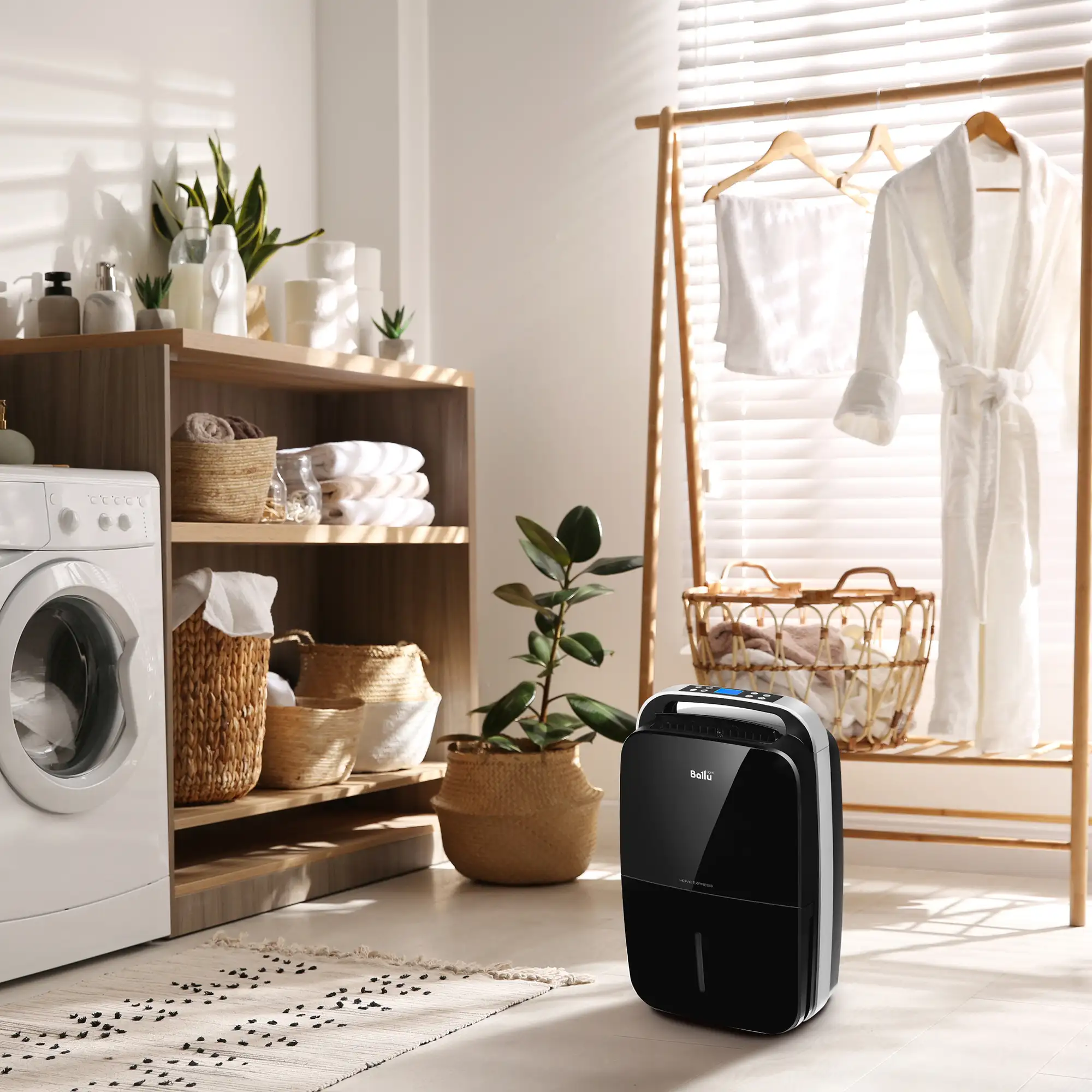 Осушитель воздуха Ballu BD30MN BLACK НС-1247966 - фото товара