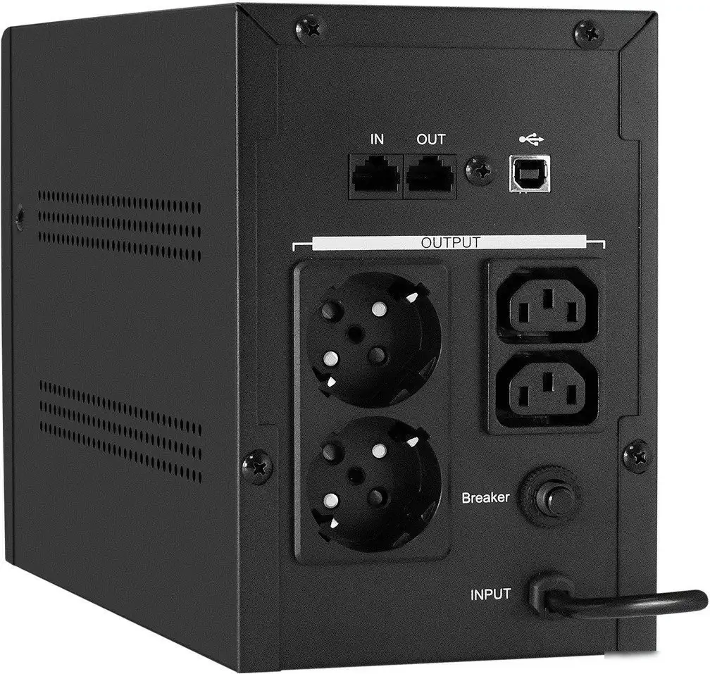 Источник бесперебойного питания ExeGate SpecialPro UNB-2000.LED.AVR.2SH.2C13.RJ.USB EX292607RUS – фото товара