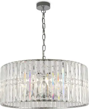 Подвесная люстра Maytoni Facet MOD094PL-08CH – изображение в каталоге