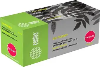 Картридж CACTUS CS-TK5280Y (аналог Kyocera TK-5280Y) – изображение в каталоге