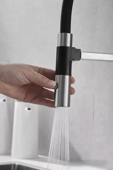 Смеситель Rose R133L (сатин) - фото товара