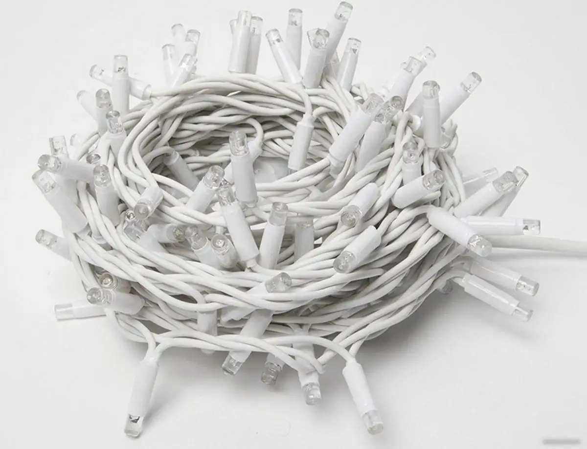 Новогодняя гирлянда Uniel ULD-S1000-120/SWK WARM WHITE IP67 UL-00007203 – фото товара