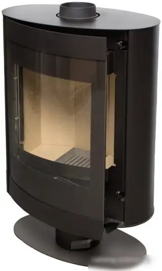 Свободностоящая печь-камин Мета-Бел Свитязь АОТ-7.0-01 - фото товара