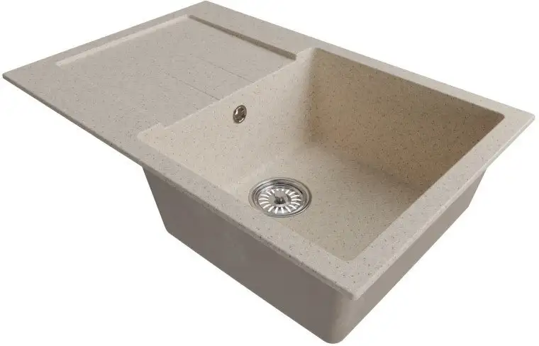 Кухонная мойка Mixline ML-GM31 552192 (бежевый) - фото товара