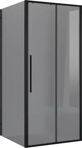 Душевой уголок Niagara 90x80x195 NG-85-9TB-TB80-34 (черный матовый/тонированное стекло) - предпросмотр изображения Душевой уголок Niagara 90x80x195 NG-85-9TB-TB80-34 (черный матовый/тонированное стекло) - изображение в каталоге