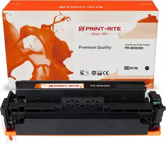 Картридж Print-Rite PR-W2030X (аналог HP W2030X) – изображение в каталоге