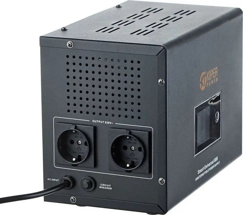 Источник бесперебойного питания Kiper Power Smart Universal 800 – фото товара