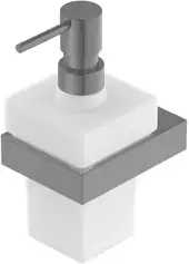 Дозатор для жидкого мыла Cezares SLIDER-SOIS-V-IN (сатин) – изображение в каталоге