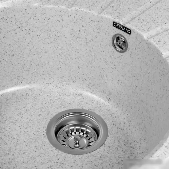 Кухонная мойка Gerhans A02 (серый) - фото товара