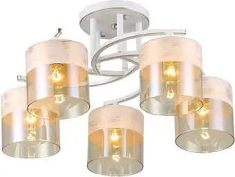 Люстра средней высоты Rivoli Constancia 9081-305 Б0052679 – изображение в каталоге