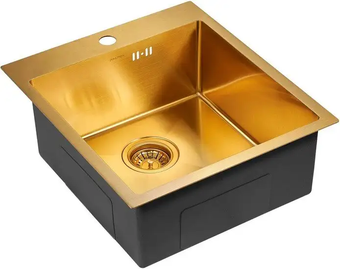 Кухонная мойка Paulmark PM214551-BG - фото товара