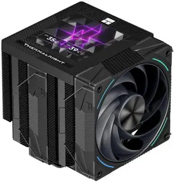 Кулер для процессора Thermalright Phantom Spirit 120 Vision EVO (черный) – изображение в каталоге