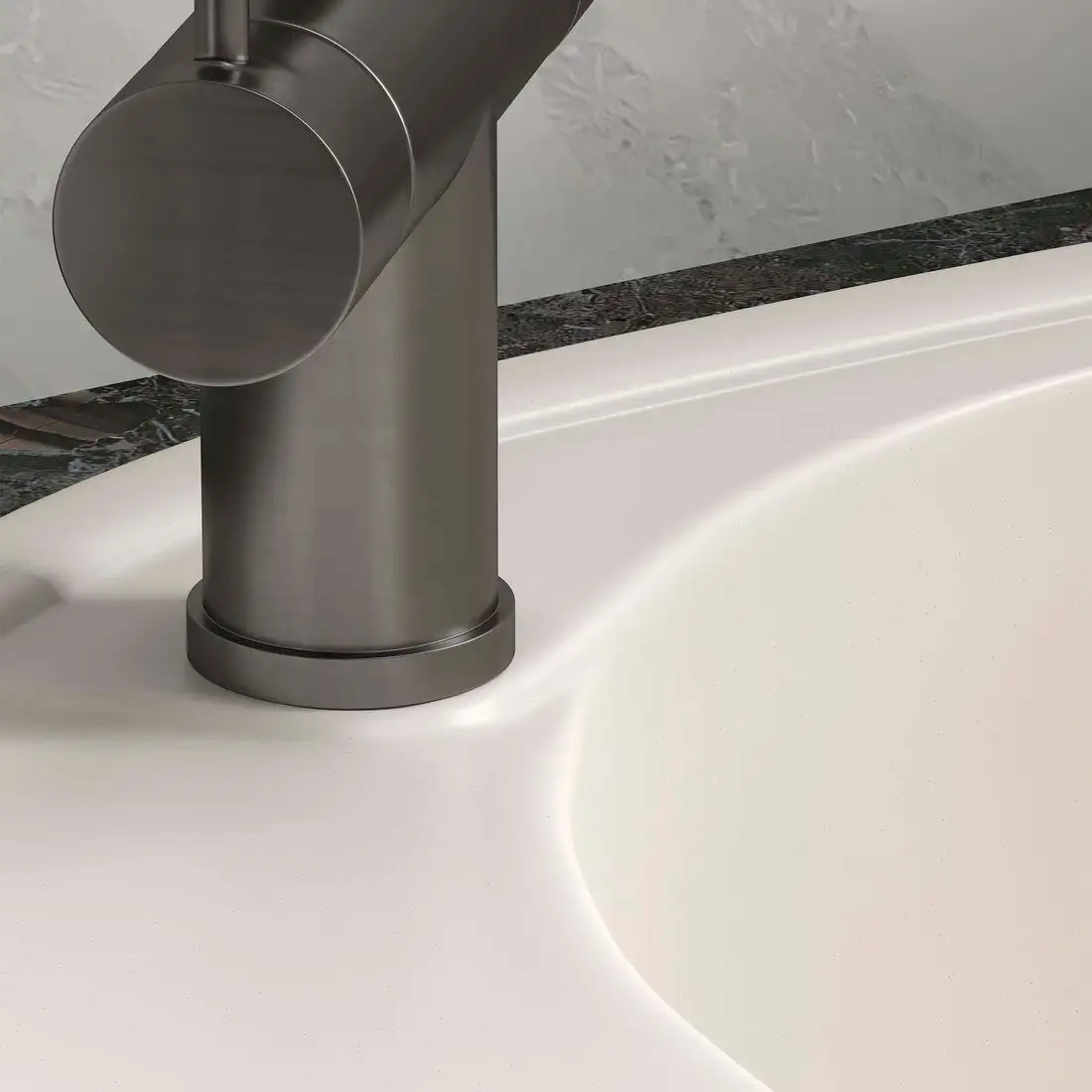 Кухонная мойка Reflexion Allonge RF0658WH - фото товара