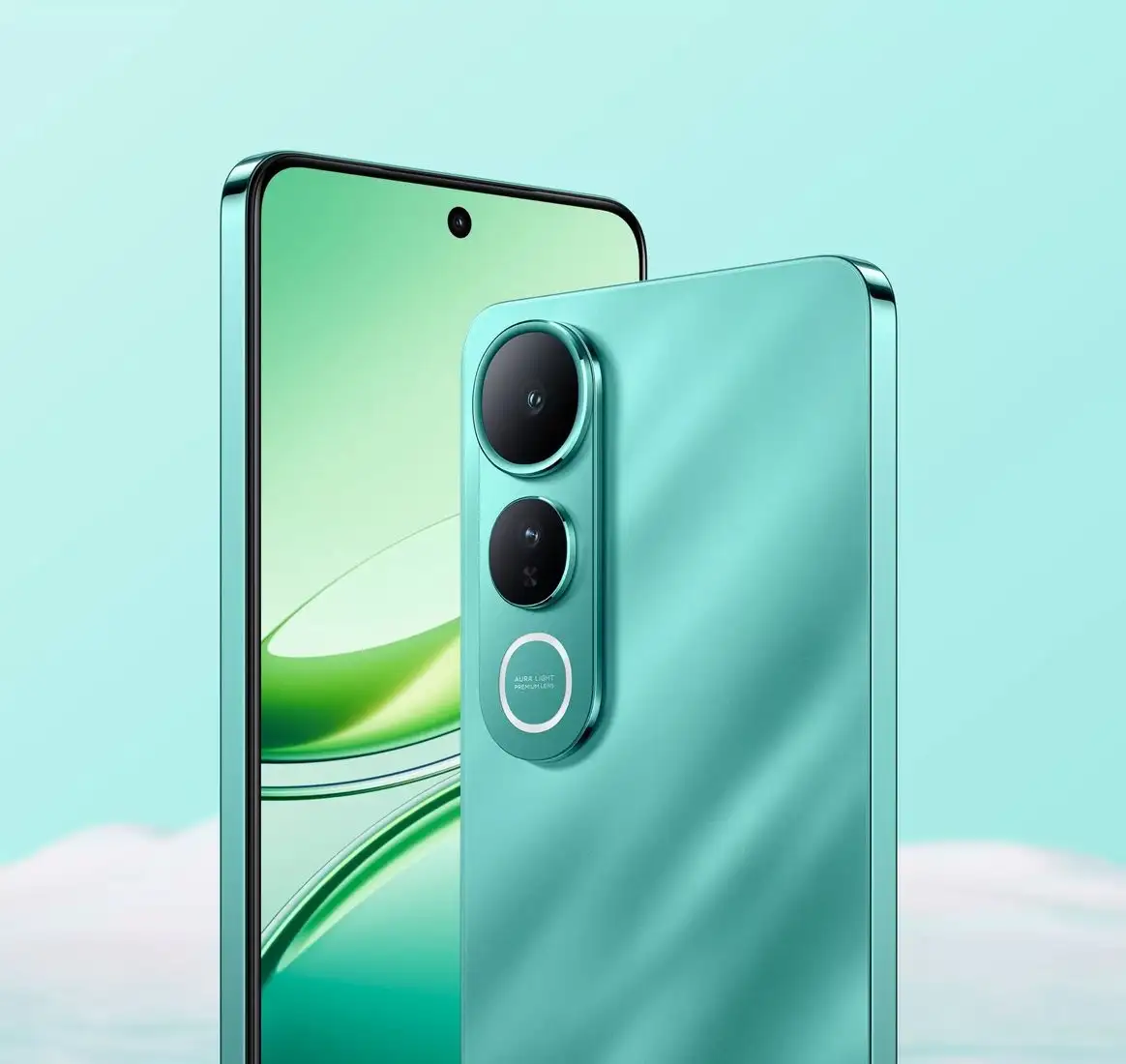 Телефон Vivo V50 Lite 4G 8GB/256GB международная версия (альпийское озеро) – фото товара