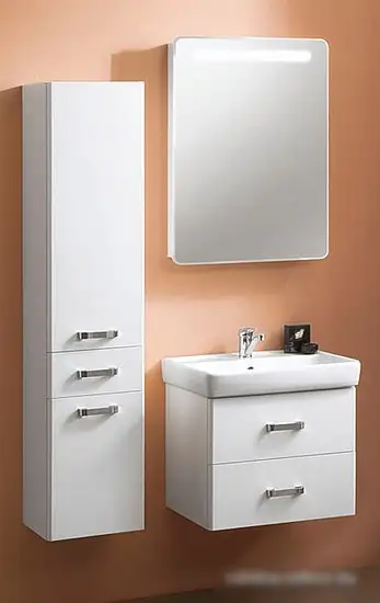 Акватон Америна 60 L Шкаф с зеркалом левый [1.A135.3.02A.M01.L] – фото товара