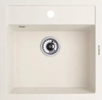 Кухонная мойка KUPPERSBERG Modena 1B (белый) - изображение в каталоге