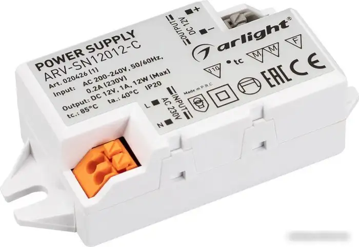 Блок питания Arlight ARV-SN12012-C 020426(1) – фото товара