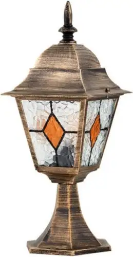 Садовый светильник Arte Lamp Madrid A1541FN-1BN – изображение в каталоге