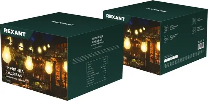 Новогодняя гирлянда Rexant Канэри 602-2422 – фото товара