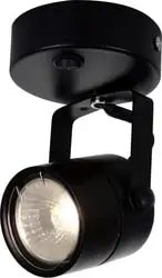 Точечный светильник Arte Lamp Lente A1310AP-1BK – изображение в каталоге