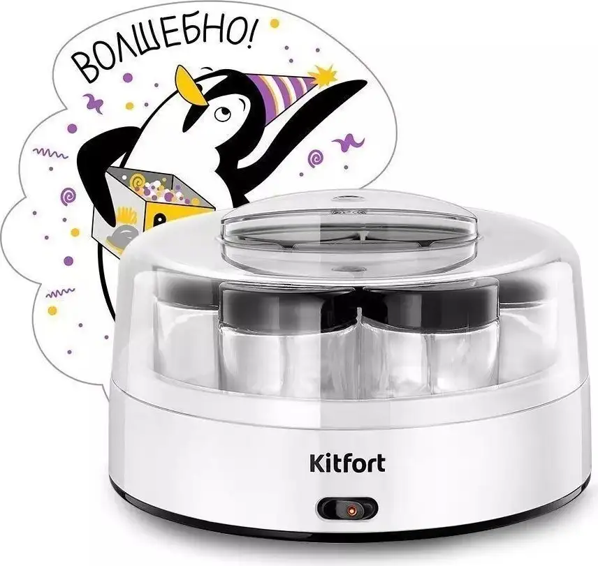Йогуртница Kitfort KT-6097 - фото товара