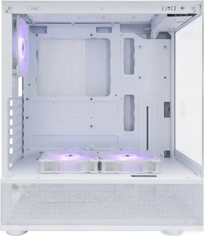 Корпус 1stPlayer MIKU Mi7-A ARGB (белый) – фото товара