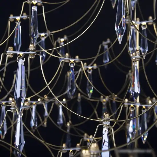 Подвесная люстра LOFT IT Mira 10259/800 (Gold Asfour) – фото товара