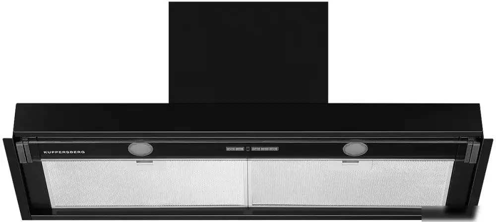 Кухонная вытяжка KUPPERSBERG Nancy S 90 Black - фото товара